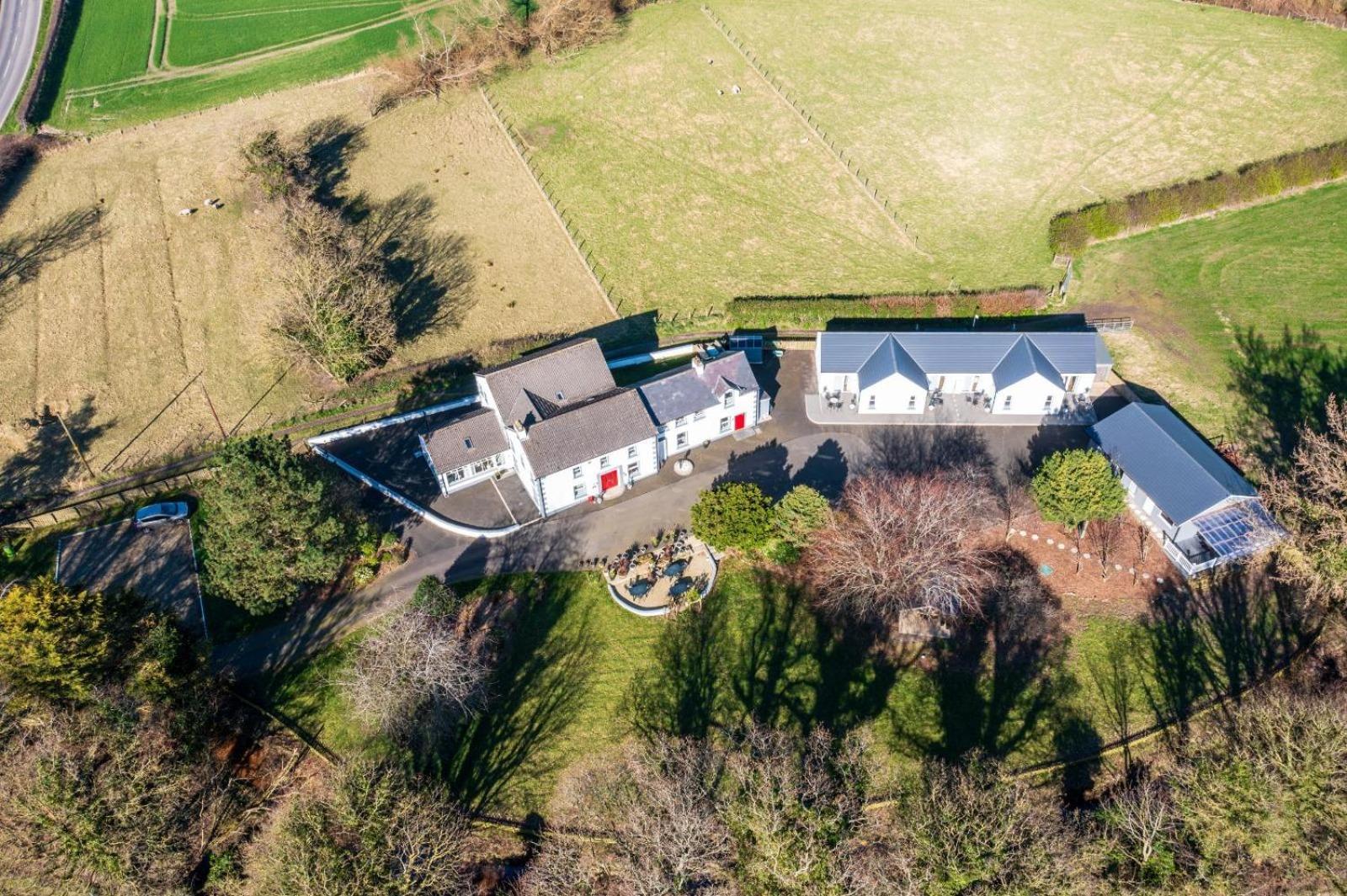 Willow House Bed & Breakfast And Orchard Studios Self Catering Limavady Buitenkant foto