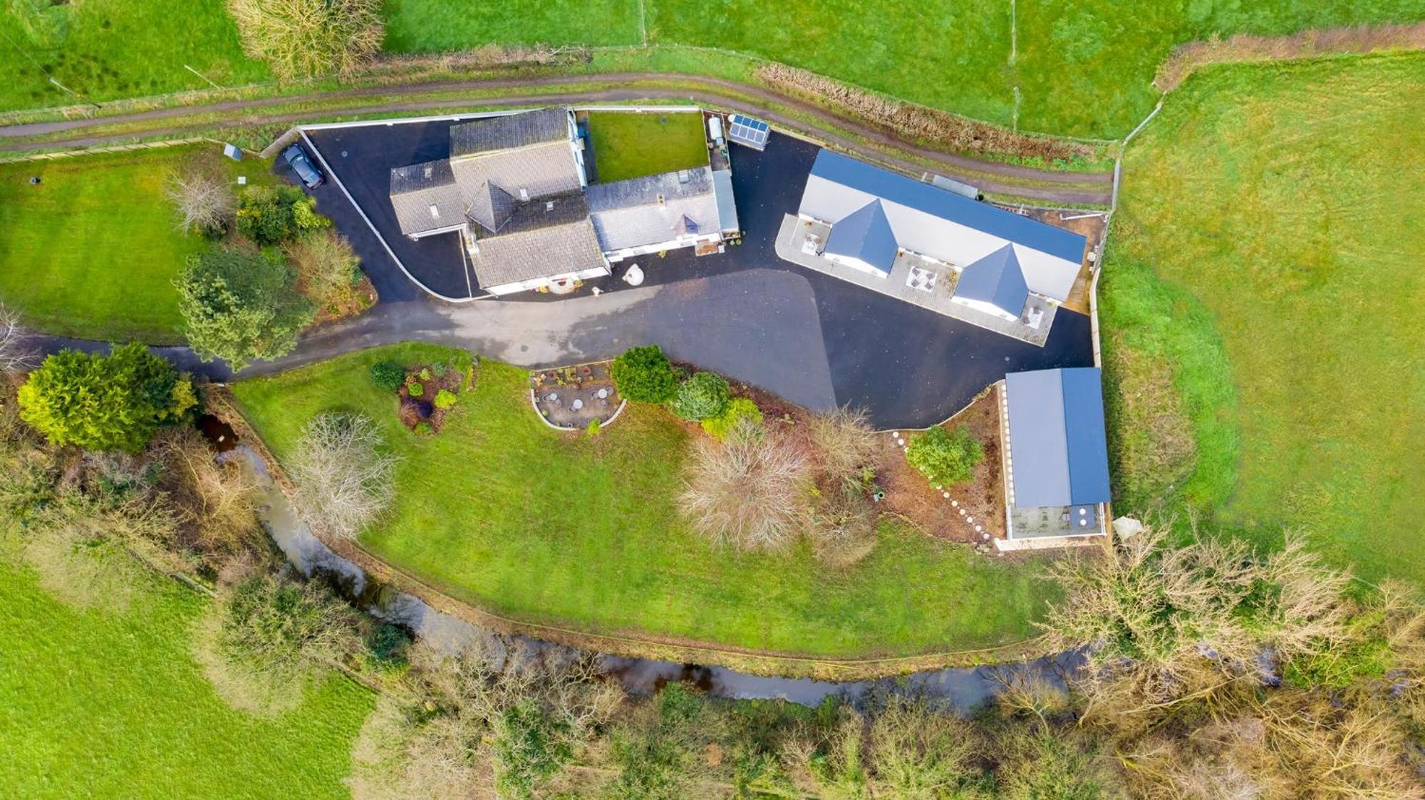 Willow House Bed & Breakfast And Orchard Studios Self Catering Limavady Buitenkant foto